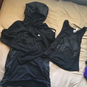 (xs/s) adidas sports bundle